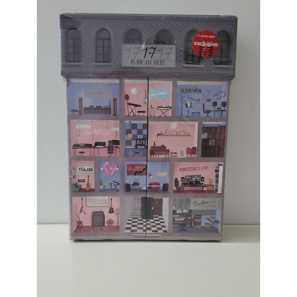 K-Pop Seventeen - 17 Is Right Here CD Target Exclusive Collectible